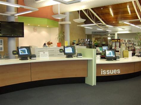 Mirrabooka Library (City of Stirling) in PERTH, WA .